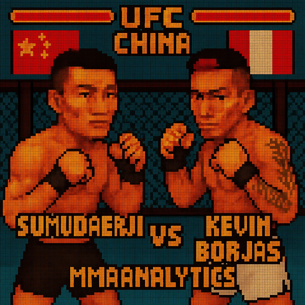 Sumudaerji vs Kevin Borjas - UFC Fight Night